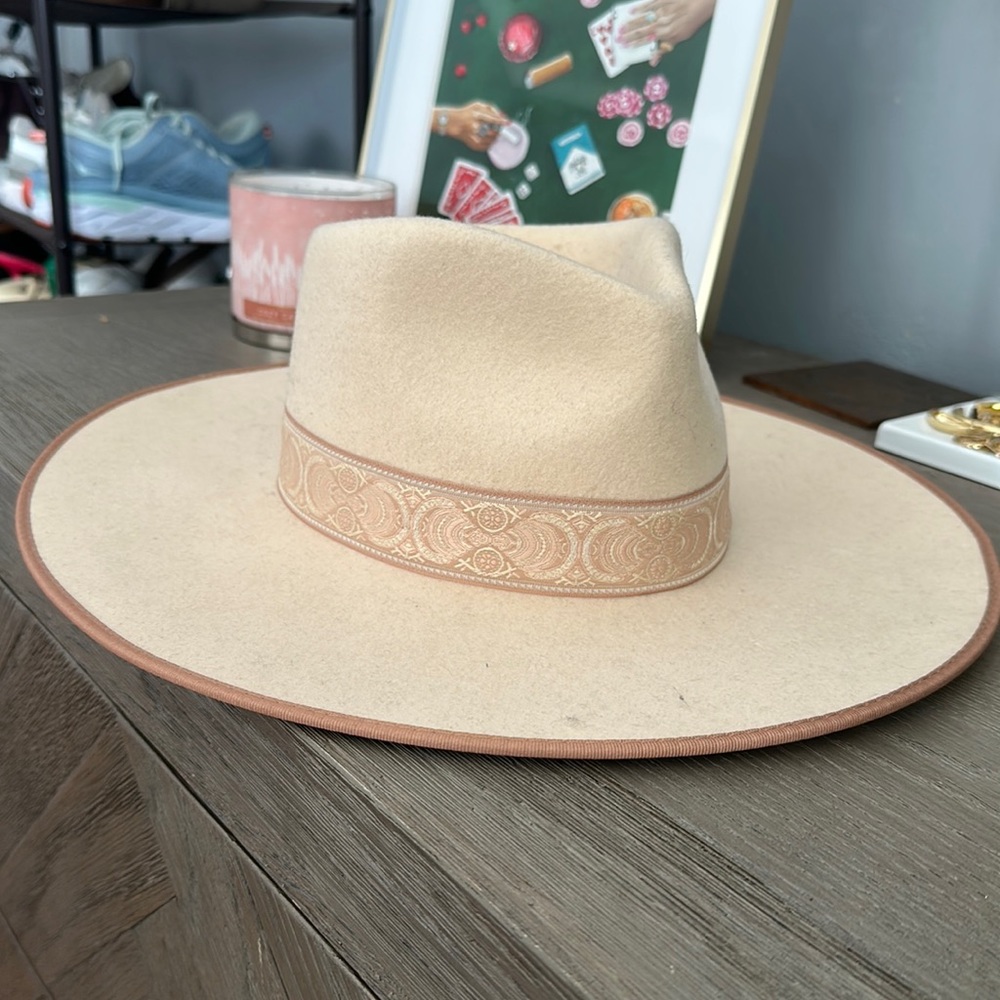 Cream/Ivory Rancher Hat